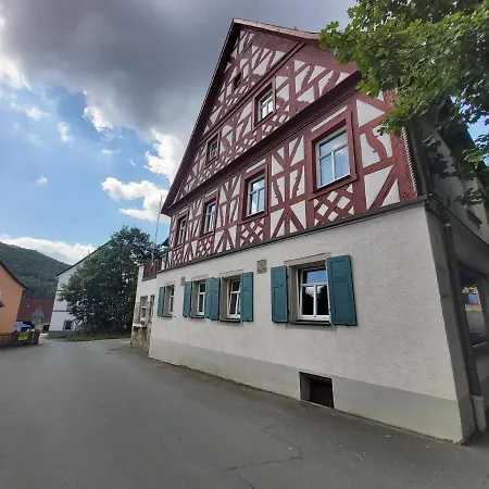 Penzion Schwarze Adler Streitberg