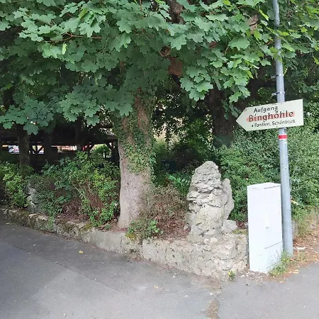 Schwarzer Adler Πανδοχείο Streitberg