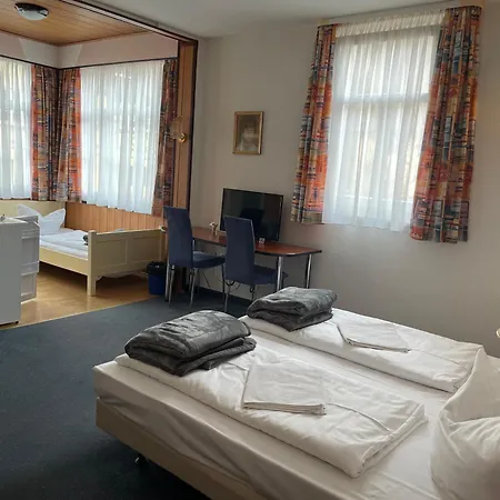 Penzion Schwarze Adler Streitberg