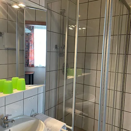 Мини-отель Schwarze Adler Streitberg