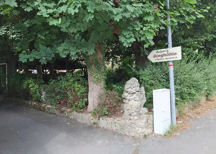Schwarzer Adler Penzion Streitberg